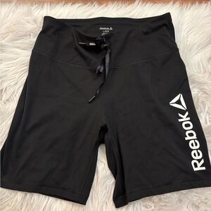 Reebok large shorts. Large, black